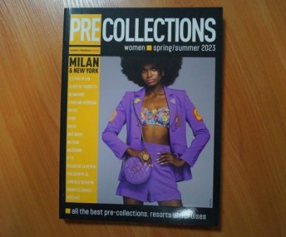 PRE-COLLECTIONS ЖУРНАЛ MILAN & NEW YORK #19